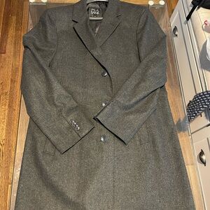 Jos. A. Bank Travelers Overcoat - Very Warm 44R